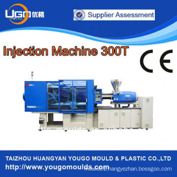 300T injection plastic moulding machine for plastic household made in China